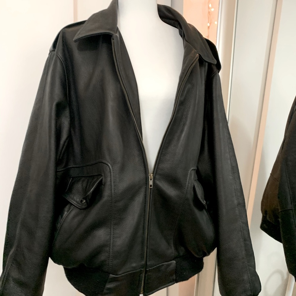 Reed Men’s Leather Jacket